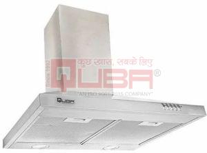Quba 2715 Pyramid Shape Wall Mounted Kitchen Chimney