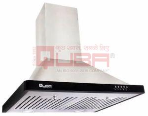 Quba 2715 Semi Wall Mounted Kitchen Chimney