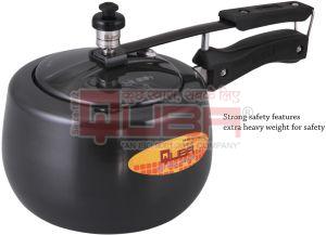 Quba 3L Hard Anodized Induction Base Pressure Cooker