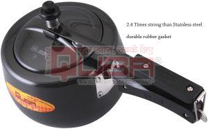 Quba 3L Hard Anodized Induction Base Pressure Cooker