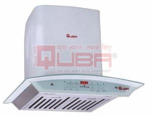 Quba 4215 White Sensor Touch Wall Mounted Kitchen Chimney