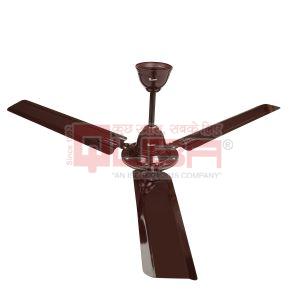 Quba 48 Inch 4 Blade Decorative Ceiling Fan