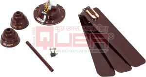 Quba 48 Inch Classic 3 Blade Ceiling Fan