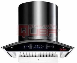 Quba 5815 Motion Sensor Auto Clean Wall Mounted Kitchen Chimney