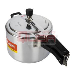 Quba 5L Induction Base Aluminum Pressure Cooker