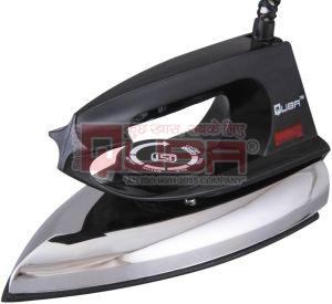 Quba 750W ISI Approved Stainless Steel Dry Iron