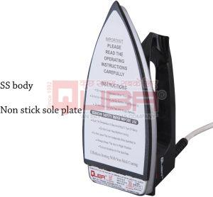 Quba 750W ISI Approved Stainless Steel Dry Iron