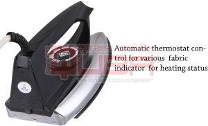 Quba 750W ISI Approved Stainless Steel Dry Iron