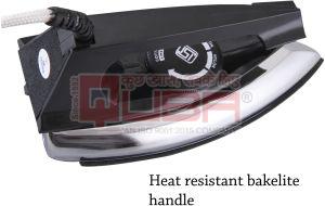 Quba 750W ISI Approved Stainless Steel Dry Iron
