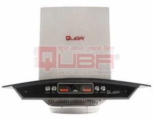 Quba 7915 Boat Shape Wall Mounted Kitchen Chimney