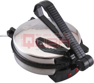 Quba 8.8 Inch Stainless Steel Multi Maker Roti Maker