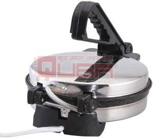 Quba 8.8 Inch Stainless Steel Multi Maker Roti Maker
