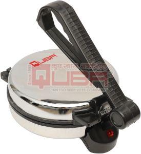 Quba 900W Stainless Steel Automatic Roti Maker Chapati Maker