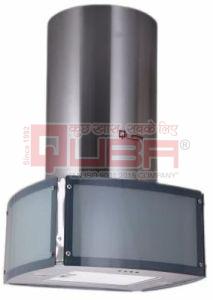 Quba 9215 Island Roof Mounted Kitchen Chimney