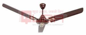Quba Brown 3 Blade 48 Inch Ceiling Fan
