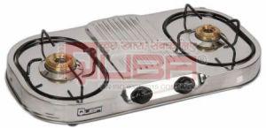 Quba SG 102 2 Burner Stainless Steel LPG Gas Stove