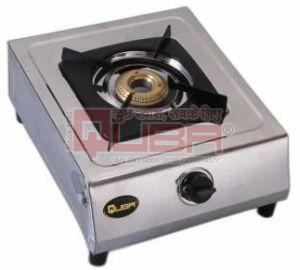 Quba SG101 Single Burner Stainless Steel Manual Gas Stove