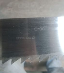 Stelco Wood Cutting Band Saw Blade