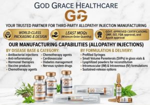 Allopathic Injection Third Party Manufacturing Service