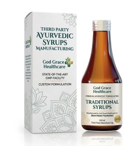 Allopathic Syrup Third Party Manufacturing Service