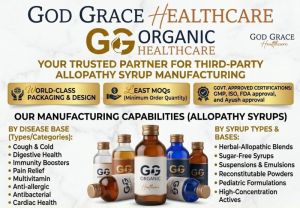 Allopathic Syrup Third Party Manufacturing Service