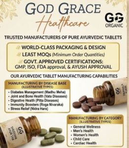Ayurvedic Tablet Third Party Manufacturing Service