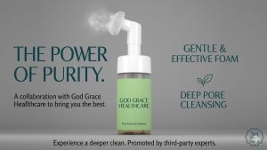 Herbal Neem Vitamin C Charcoal Face Wash