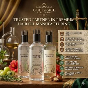 Herbal Hair Growth Nourishing Scalp Care Hair Oil