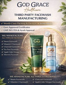 Herbal Neem Vitamin C Charcoal Face Wash