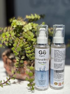 Natural Brightening Face Wash