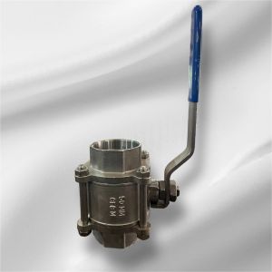 Stainless Steel Socket Weld Ball Valve