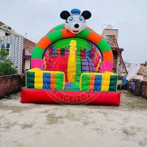 10X14 Feet Mickey Mouse Two Slide Bouncy