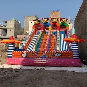 10x15 Feet Mickey Mouse Four Slide Bouncy