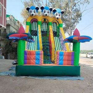 12X18 Feet Mickey Mouse Three Slide Bouncy