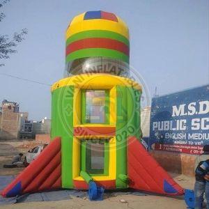 12x18 Feet PVC Inflatable Pressure Rocket