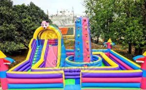 12x18 Feet PVC Inflatable Slide Bouncy