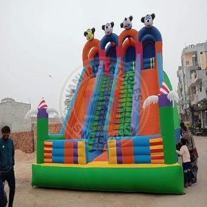 4 Line Inflatable Bouncer Castle