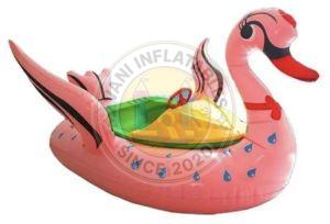 Fiber Inflatable Bumper Boat