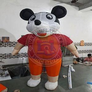 Inflatable Mickey Mouse Costume