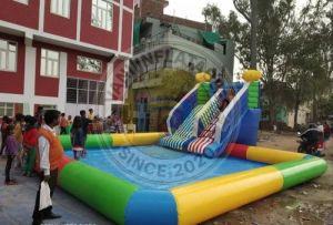 Inflatable Water Slide