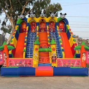 Mickey Mouse Four Line Inflatable Bounce