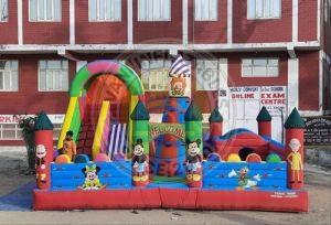 Nylon Combo Bouncy Castle