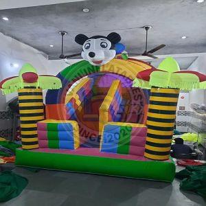 PVC Coated Small Bouncy Castle House