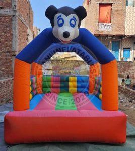 PVC Coated Small Bouncy Castle House