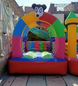 PVC Coated Small Bouncy Castle House