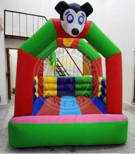 PVC Coated Small Bouncy Castle House
