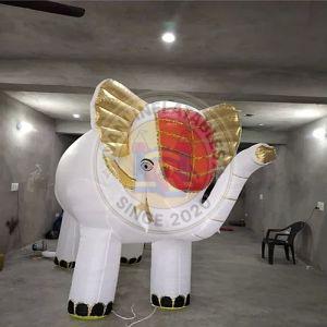 PVC Welcome Elephant Statue