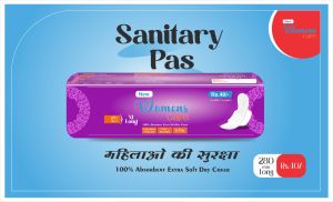 280mm Extra Large Straight Sanitary Pad
