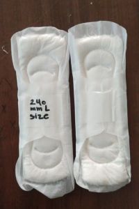 240 Mm Dry Net Straight Sanitary Pads