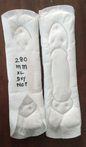 XL Dry Net Cover Straight Sanitary Pads